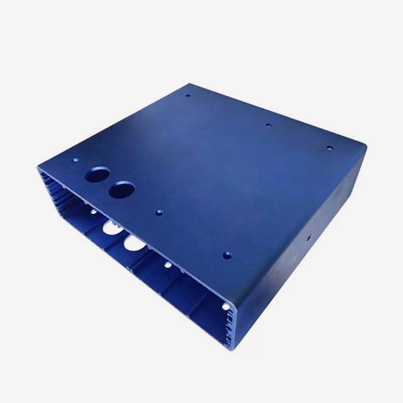 Rhannau Metal Taflen Alwminiwm Anodizing Customized