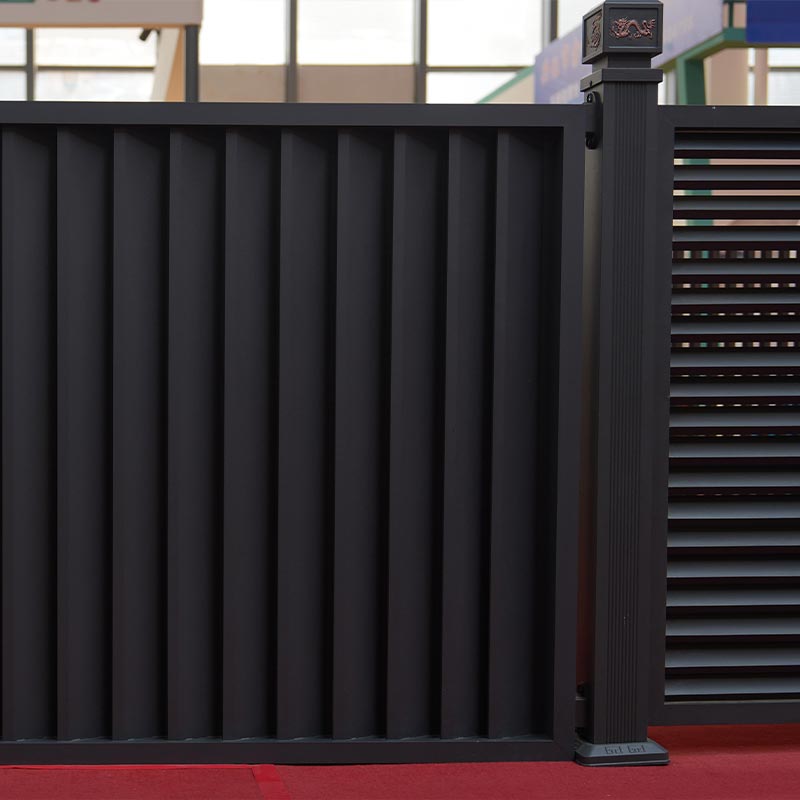 Aluminum Alloy Courtyard Decorative Guardrail