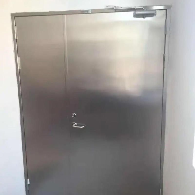 Commercial Fire-Rated Stainless Steel Door