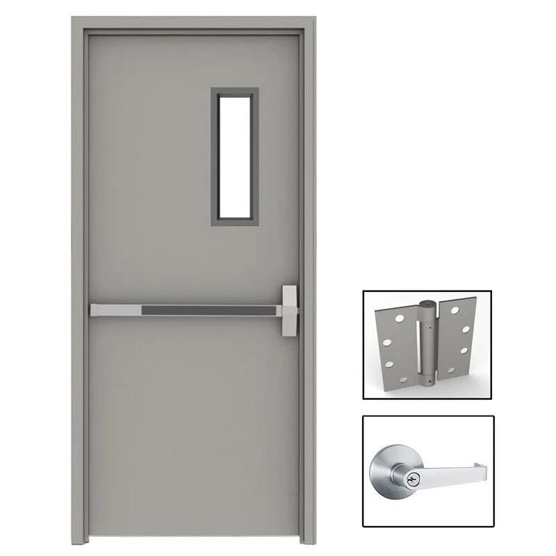 Stainless Steel Fire-Rated Door for Power Distribution Room